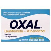 Oxal 150/200 Mg 2 Tab